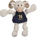 NCAA U.S. Naval Academy, Bill the Goat Knottie® Plush Dog Toy