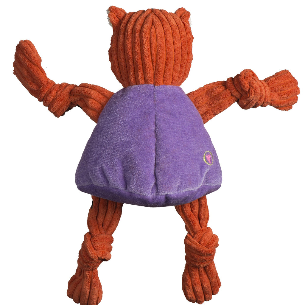 NCAA Clemson University, The Tiger Knottie® Plush Dog Toy