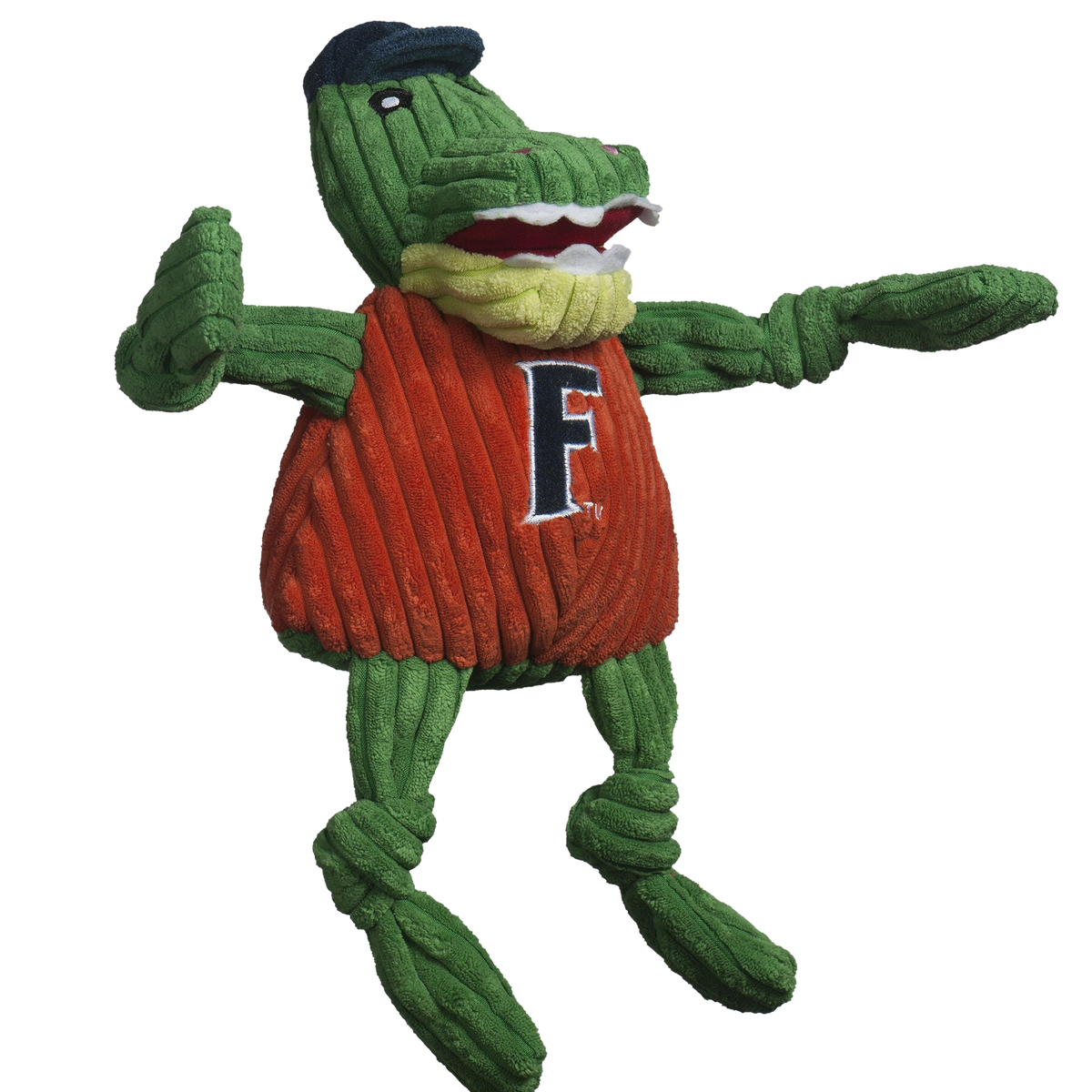 NCAA University of Florida - Albert Gator Knottie® Plush Dog Toy