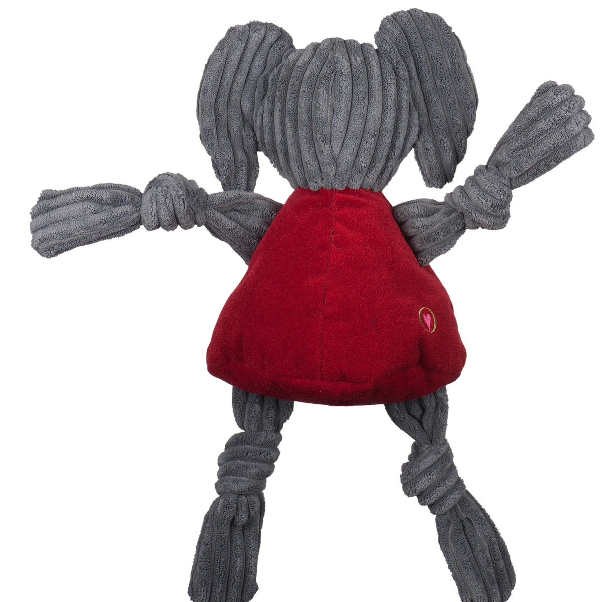 NCAA University of Alabama, Big Al Mascot Knottie® Plush Dog Toy