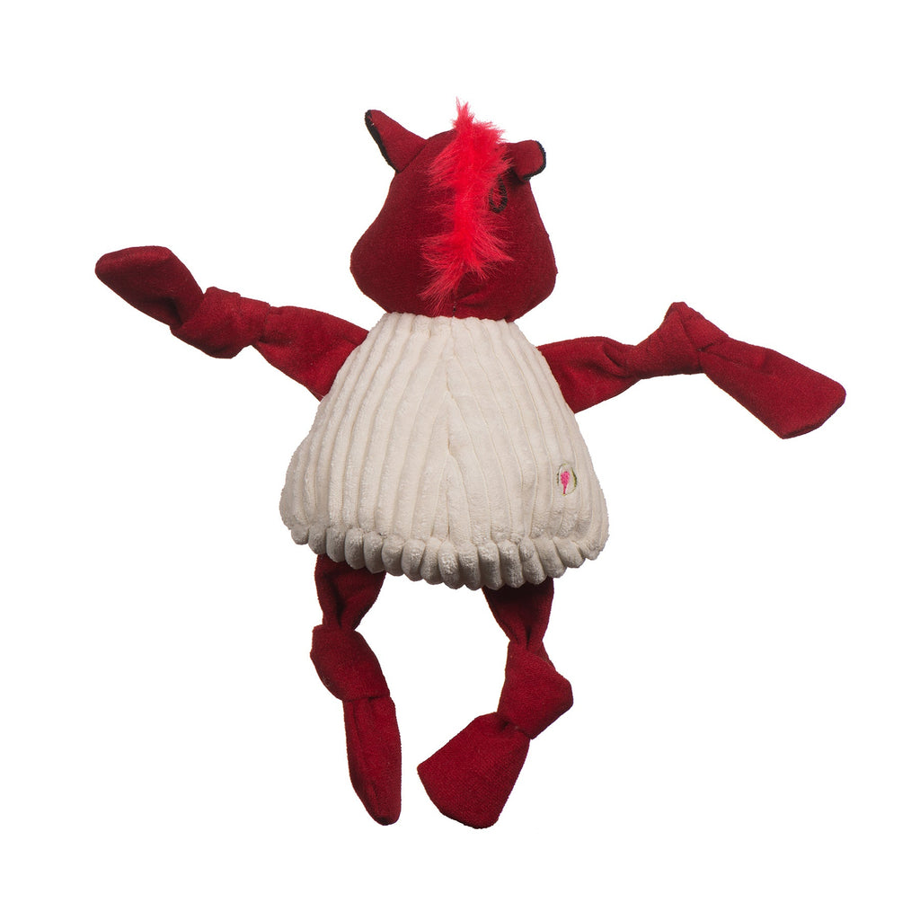 NCAA University of Arkansas, Tusk the Razorback Knottie® Plush Dog Toy
