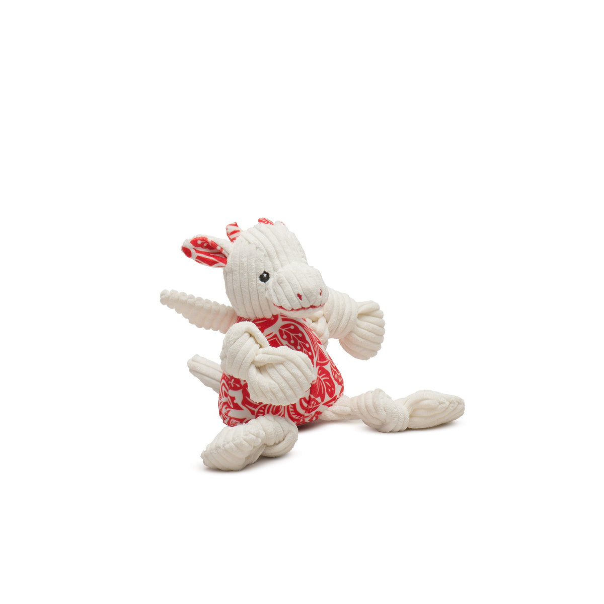 Lucky Dragon Knottie® Plush Dog Toy