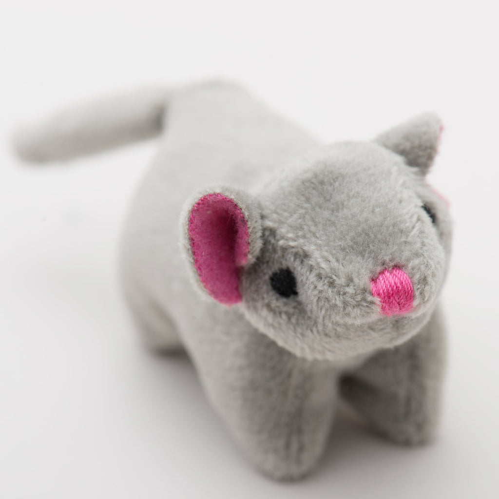 HuggleKats® Wee Squooshie™ Mice Cat Toys, 2 Pack