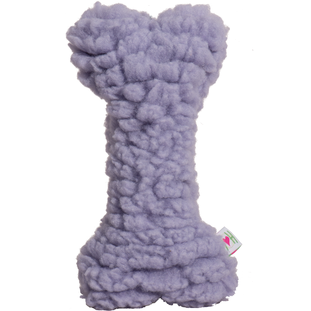 HuggleHug™ Lavender Bone & 2oz Calming Spray Dog Toy Set
