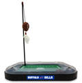 Reversible Cat Scratcher Football Field Toy (Buffalo Bills)