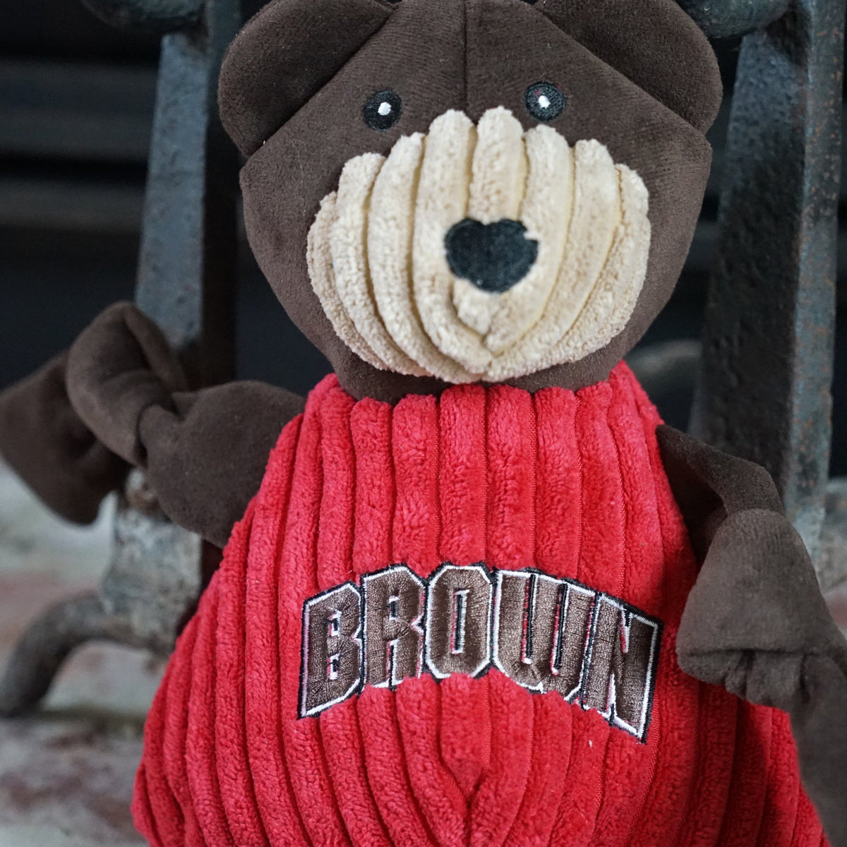 NCAA Brown University, Bruno the Bear Knottie® Plush Dog Toy