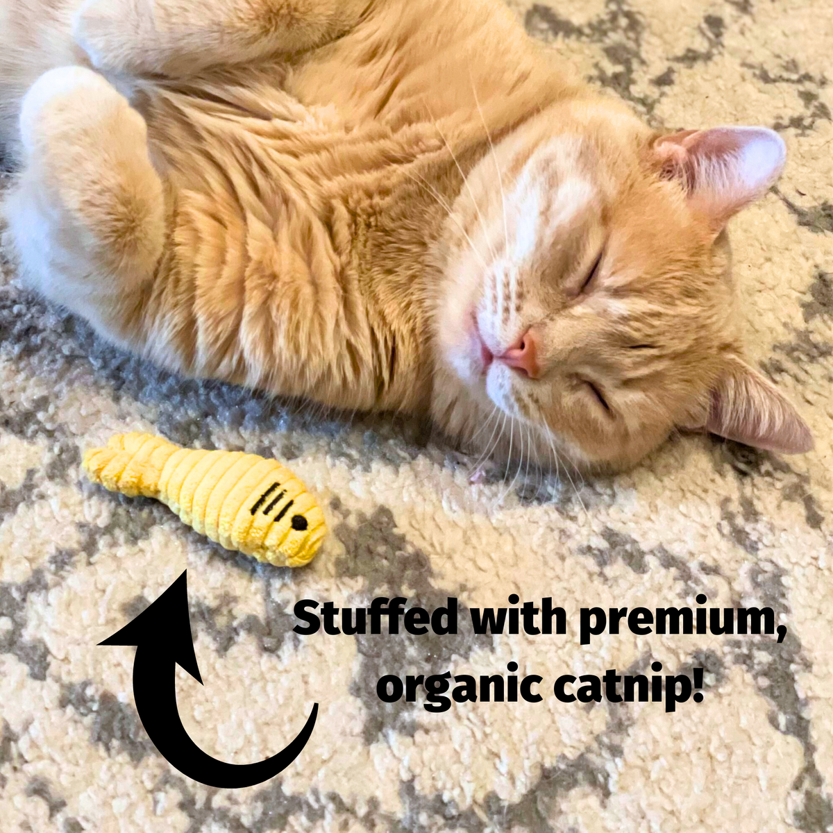 HuggleKats® Wee Squooshie™ Mice Cat Toys, 2 Pack