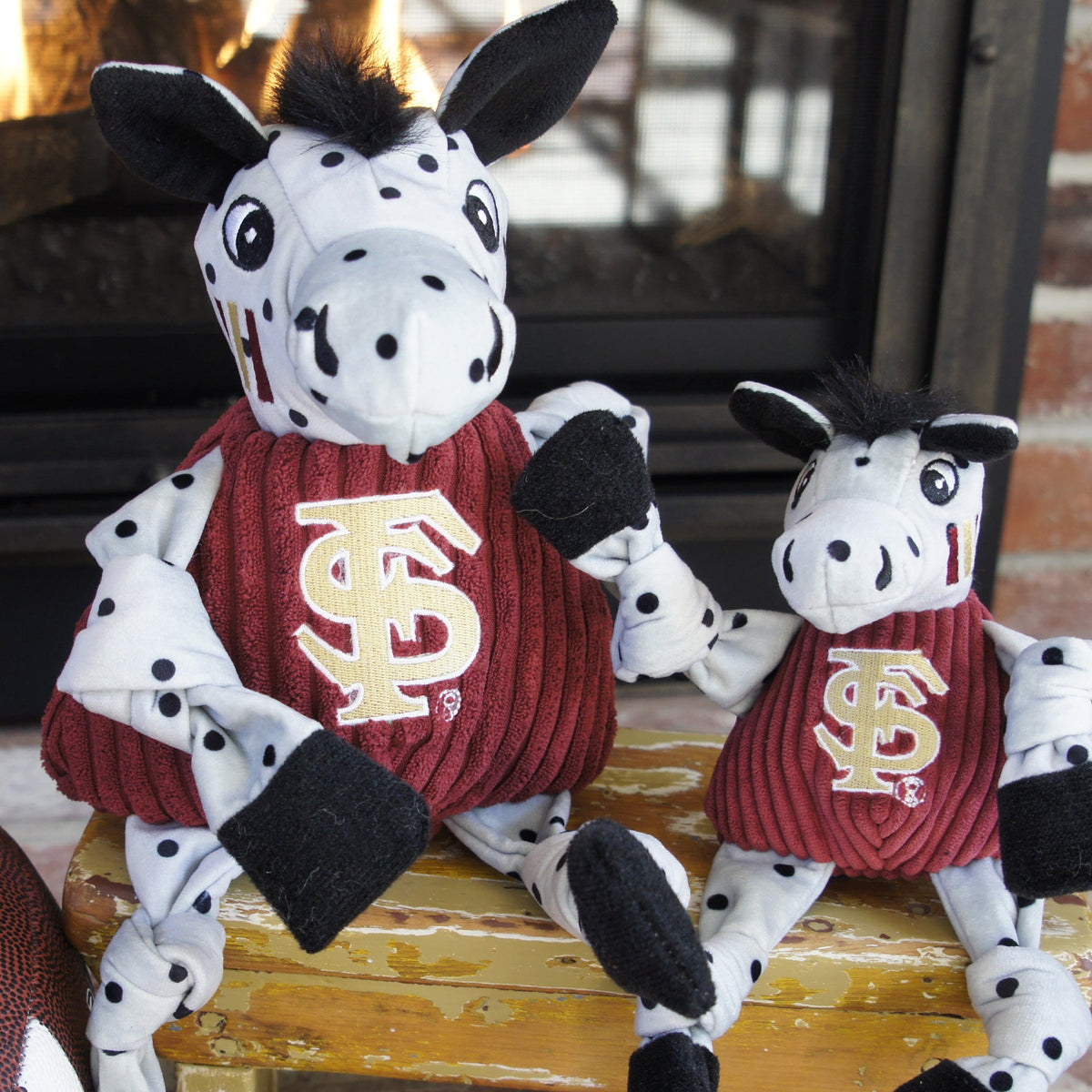 NCAA Florida State University, Cimarron Knottie® Plush Dog Toy