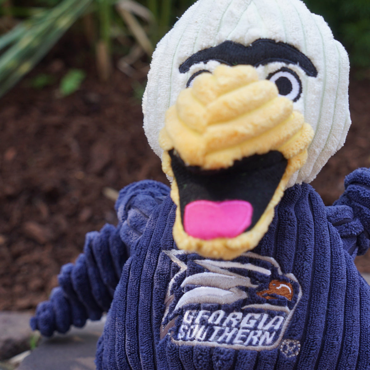 NCAA Georgia Southern University, Gus the Eagle Knottie® Plush Dog Toy