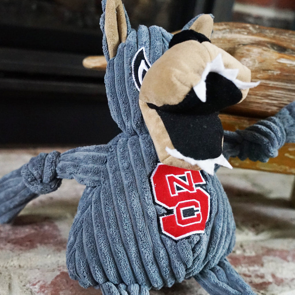 NCAA North Carolina State University, Mr. Wuf Knottie® Plush Dog Toy