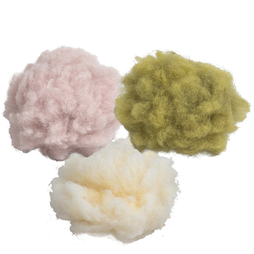 HuggleKats® FlufferFleece™ Ballies Plush Cat Toys, 3 Pack