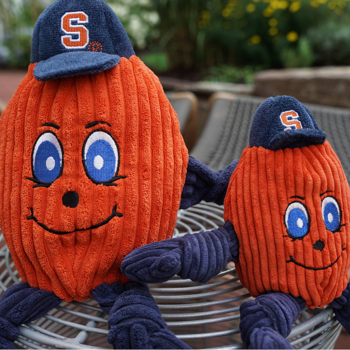 NCAA Syracuse University, Otto the Orange Knottie® Plush Dog Toy