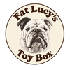 Circular Fat Lucy’s Toy Box logo