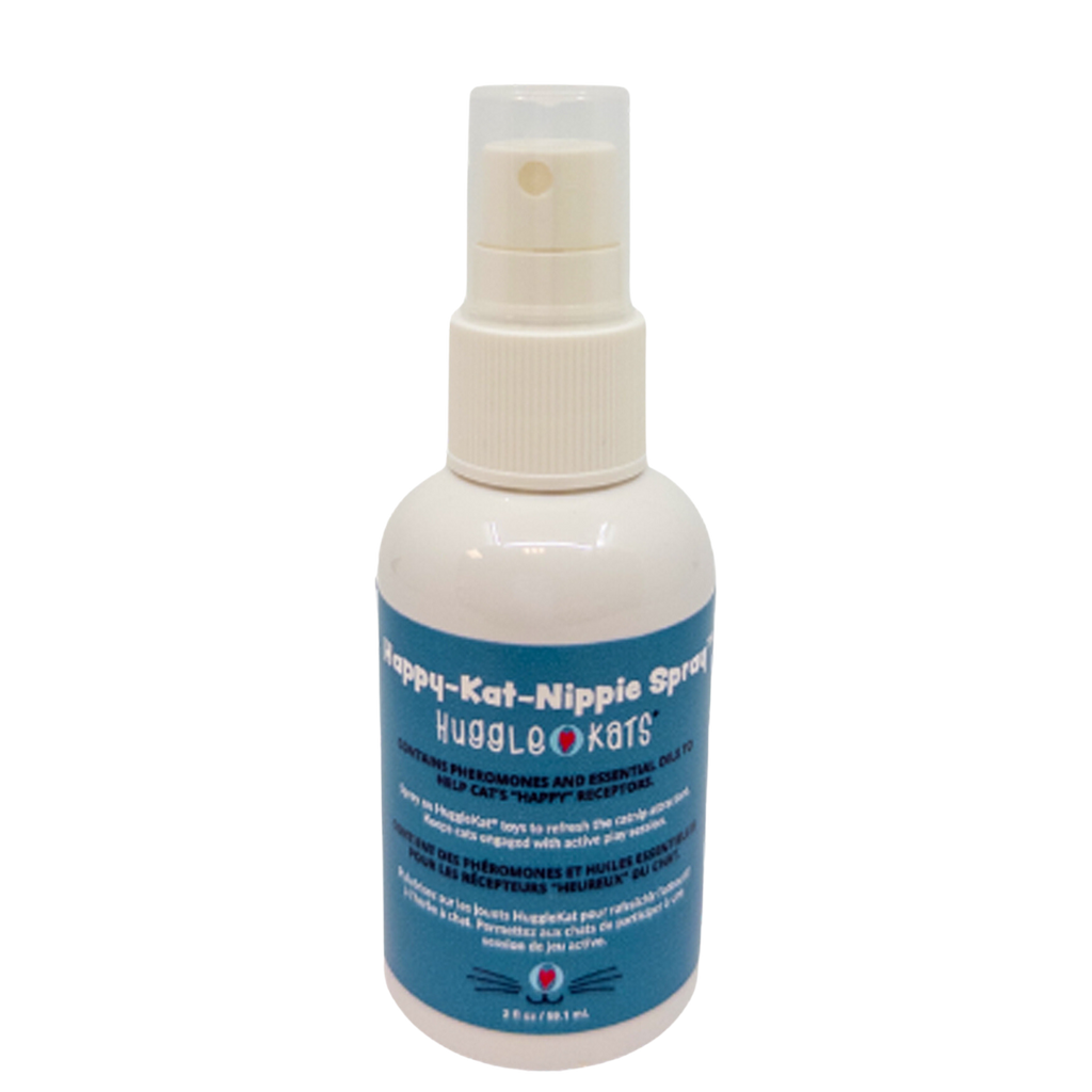 HuggleKats® Happy-Kat-Nippie Catnip Spray, 2oz